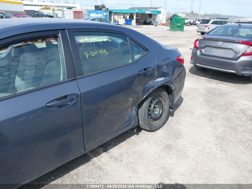 2014 Toyota Corolla VIN: 2T1BURHEXEC013398 Lot: 11995472