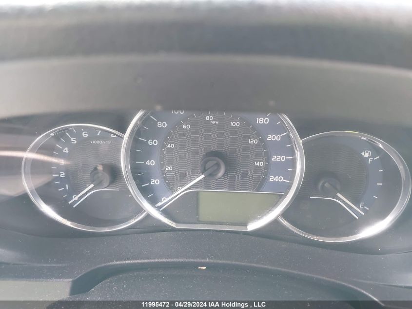 2014 Toyota Corolla VIN: 2T1BURHEXEC013398 Lot: 11995472