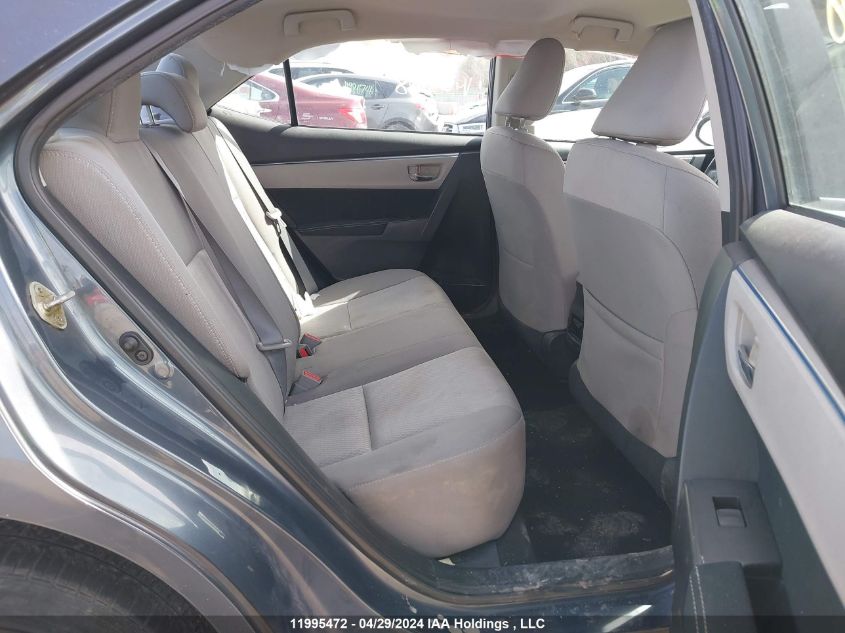 2014 Toyota Corolla VIN: 2T1BURHEXEC013398 Lot: 11995472