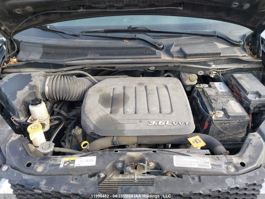 2013 Dodge Grand Caravan Se/Sxt VIN: 2C4RDGBG2DR648711 Lot: 11995482