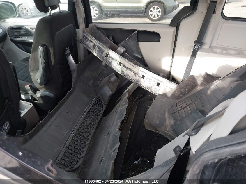 2013 Dodge Grand Caravan Se/Sxt VIN: 2C4RDGBG2DR648711 Lot: 11995482