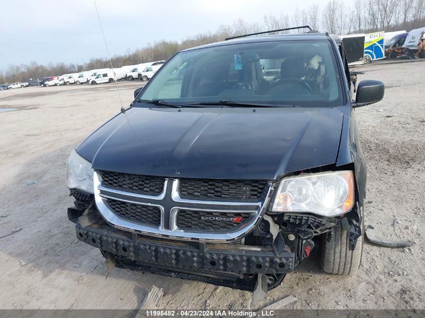 2013 Dodge Grand Caravan Se/Sxt VIN: 2C4RDGBG2DR648711 Lot: 11995482