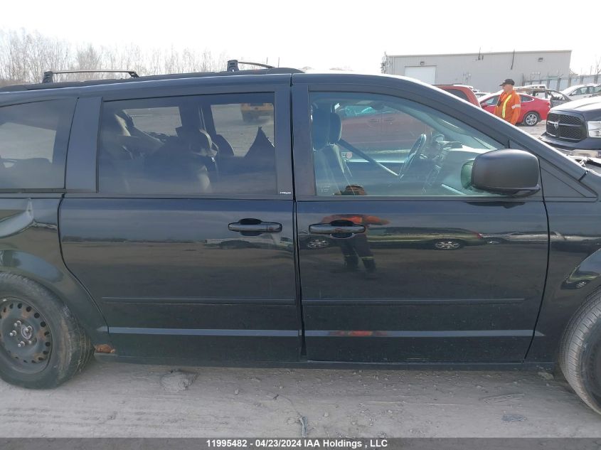 2013 Dodge Grand Caravan Se/Sxt VIN: 2C4RDGBG2DR648711 Lot: 11995482