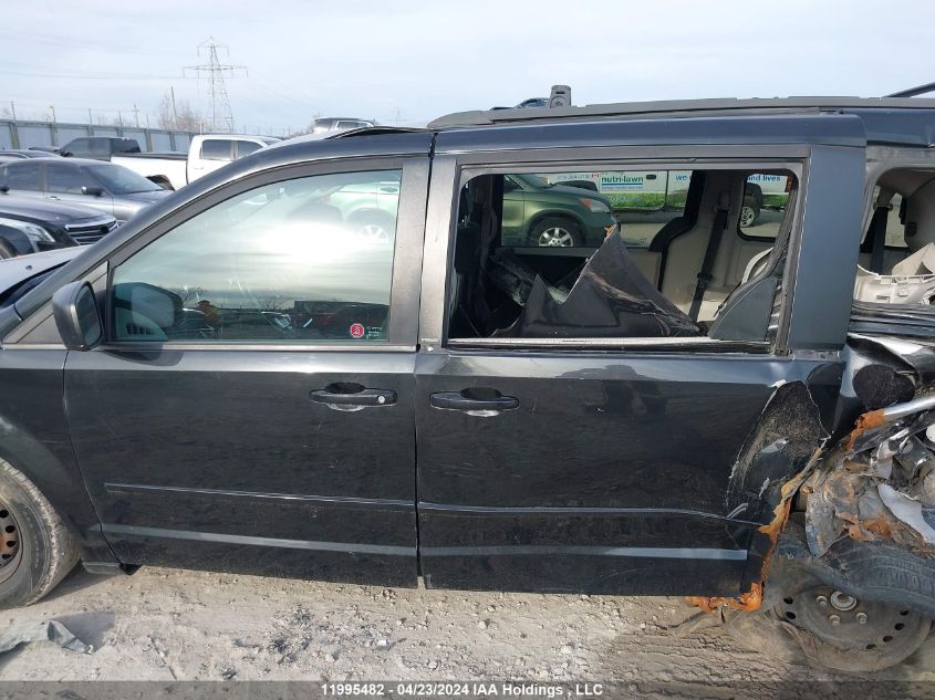 2013 Dodge Grand Caravan Se/Sxt VIN: 2C4RDGBG2DR648711 Lot: 11995482