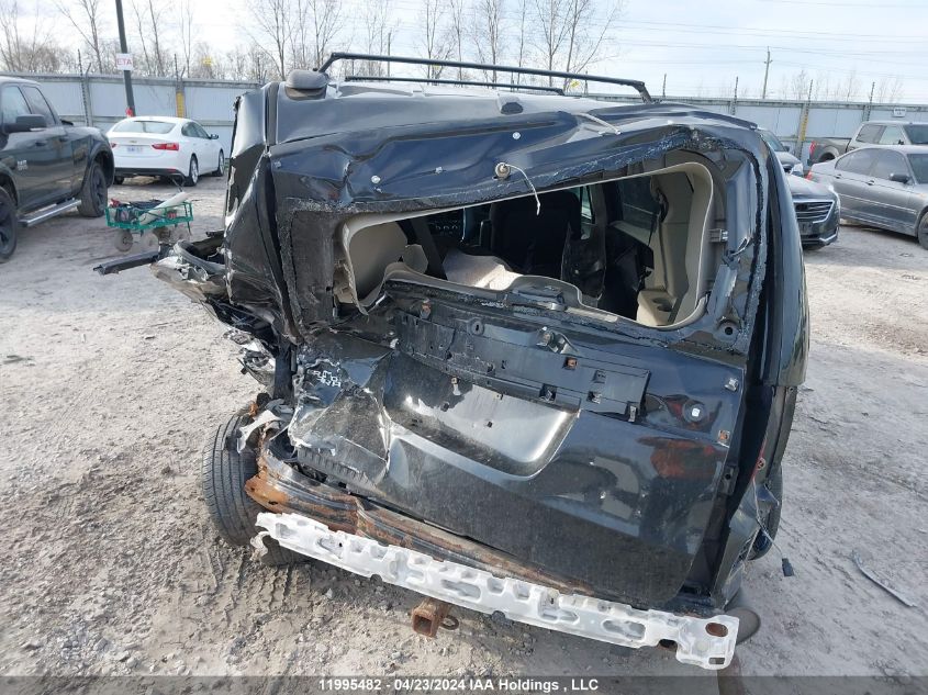 2013 Dodge Grand Caravan Se/Sxt VIN: 2C4RDGBG2DR648711 Lot: 11995482