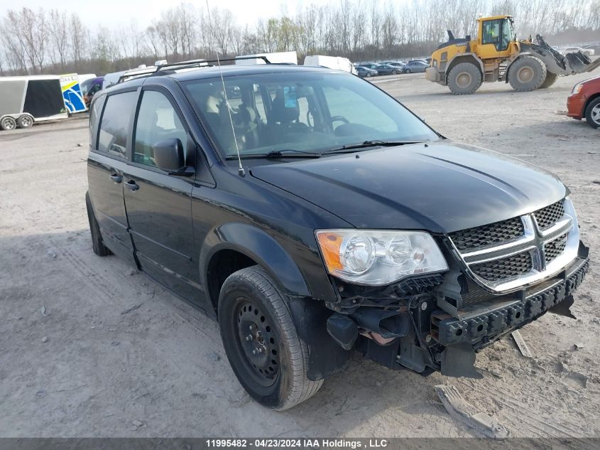 2013 Dodge Grand Caravan Se/Sxt VIN: 2C4RDGBG2DR648711 Lot: 11995482