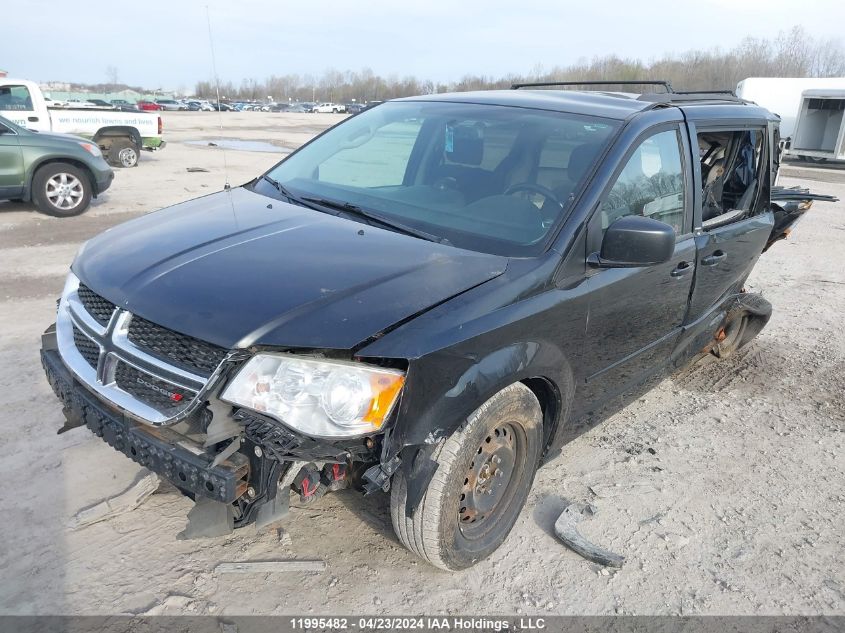 2013 Dodge Grand Caravan Se/Sxt VIN: 2C4RDGBG2DR648711 Lot: 11995482