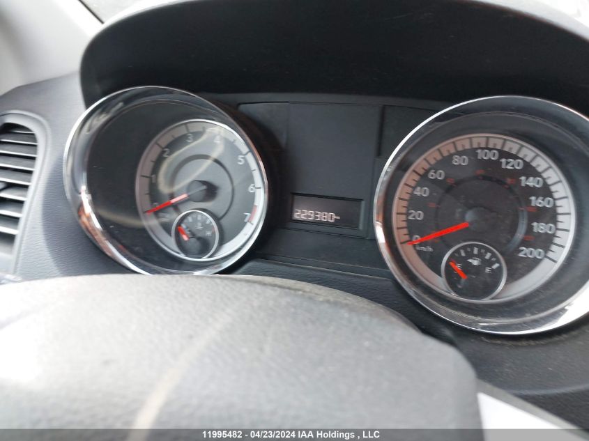 2013 Dodge Grand Caravan Se/Sxt VIN: 2C4RDGBG2DR648711 Lot: 11995482