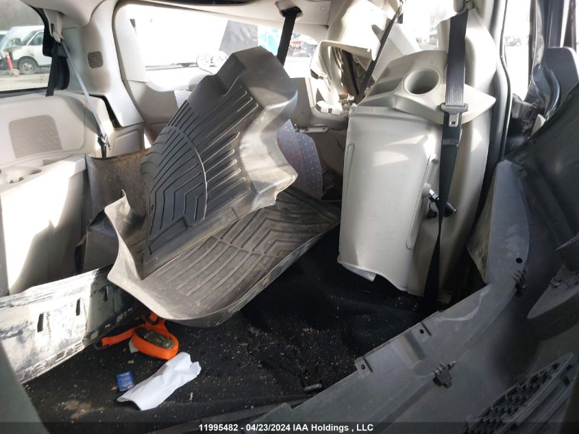 2013 Dodge Grand Caravan Se/Sxt VIN: 2C4RDGBG2DR648711 Lot: 11995482