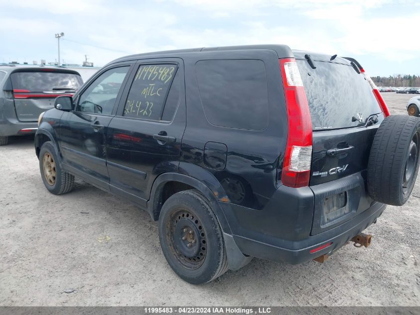 2006 Honda Cr-V Ex VIN: JHLRD78816C810732 Lot: 11995483