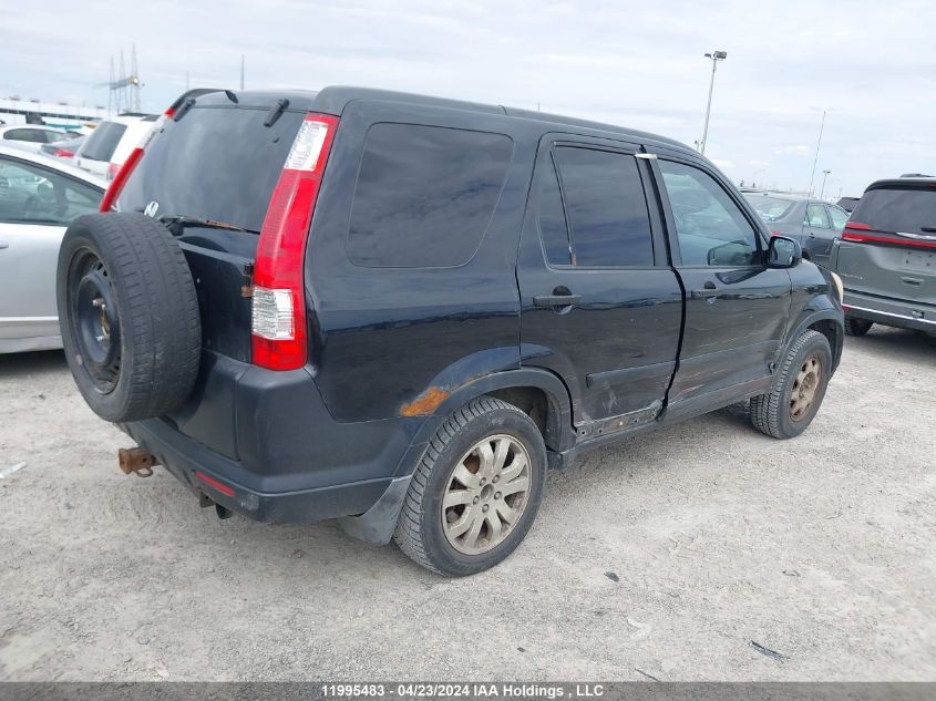 2006 Honda Cr-V Ex VIN: JHLRD78816C810732 Lot: 11995483