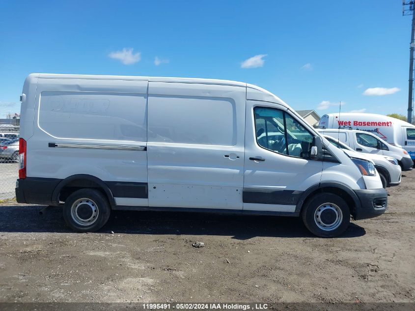 2022 Ford Transit T-250 VIN: 1FTBR1C81NKA25605 Lot: 11995491