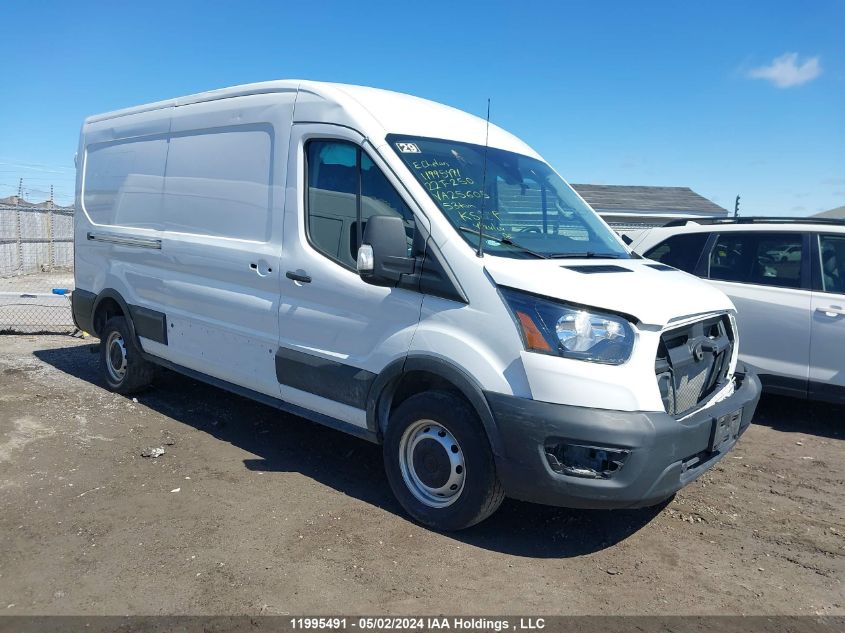 2022 Ford Transit T-250 VIN: 1FTBR1C81NKA25605 Lot: 11995491