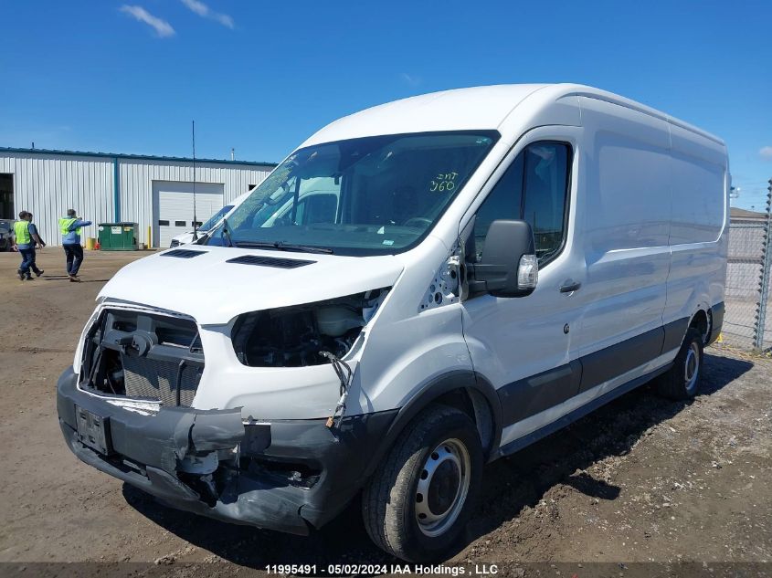 2022 Ford Transit T-250 VIN: 1FTBR1C81NKA25605 Lot: 11995491