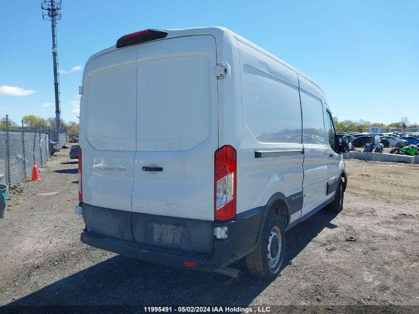 2022 Ford Transit T-250 VIN: 1FTBR1C81NKA25605 Lot: 11995491