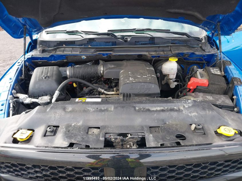 2021 Ram 1500 Classic Tradesman VIN: 1C6RR7FG3MS591307 Lot: 11995493