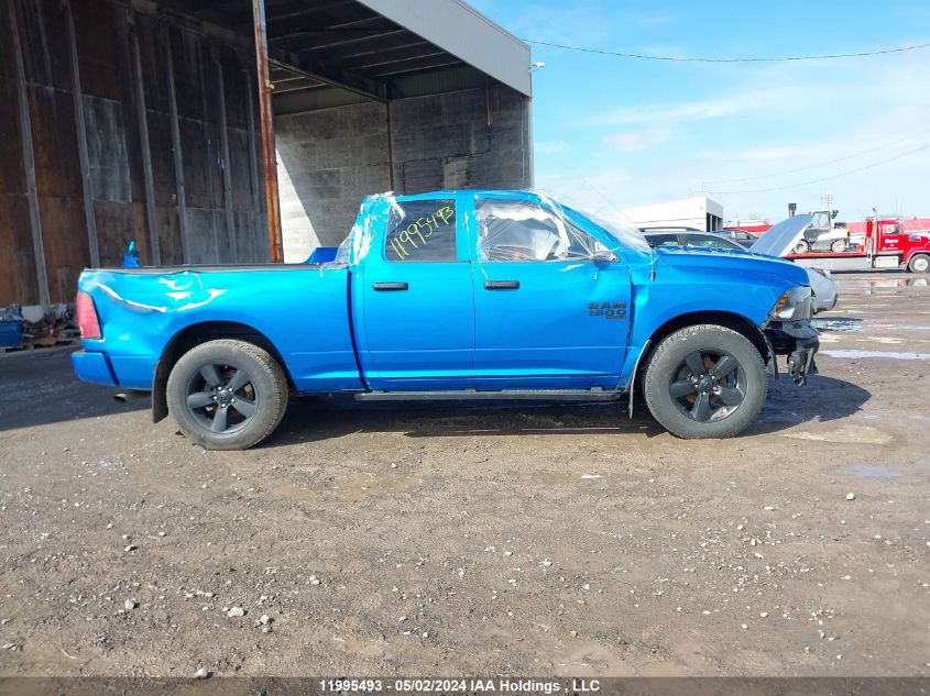 2021 Ram 1500 Classic Tradesman VIN: 1C6RR7FG3MS591307 Lot: 11995493