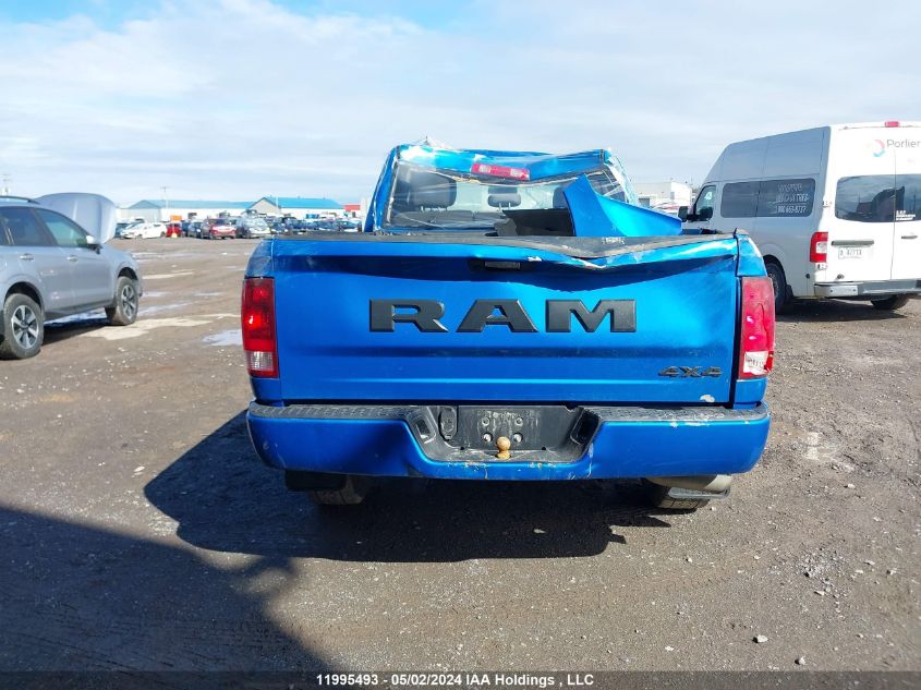 2021 Ram 1500 Classic Tradesman VIN: 1C6RR7FG3MS591307 Lot: 11995493