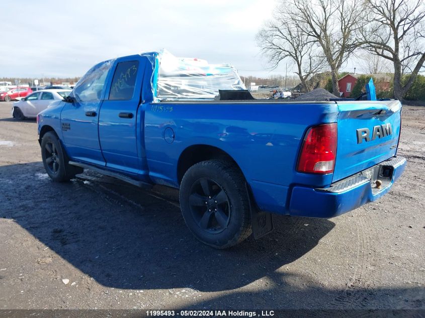 2021 Ram 1500 Classic Tradesman VIN: 1C6RR7FG3MS591307 Lot: 11995493