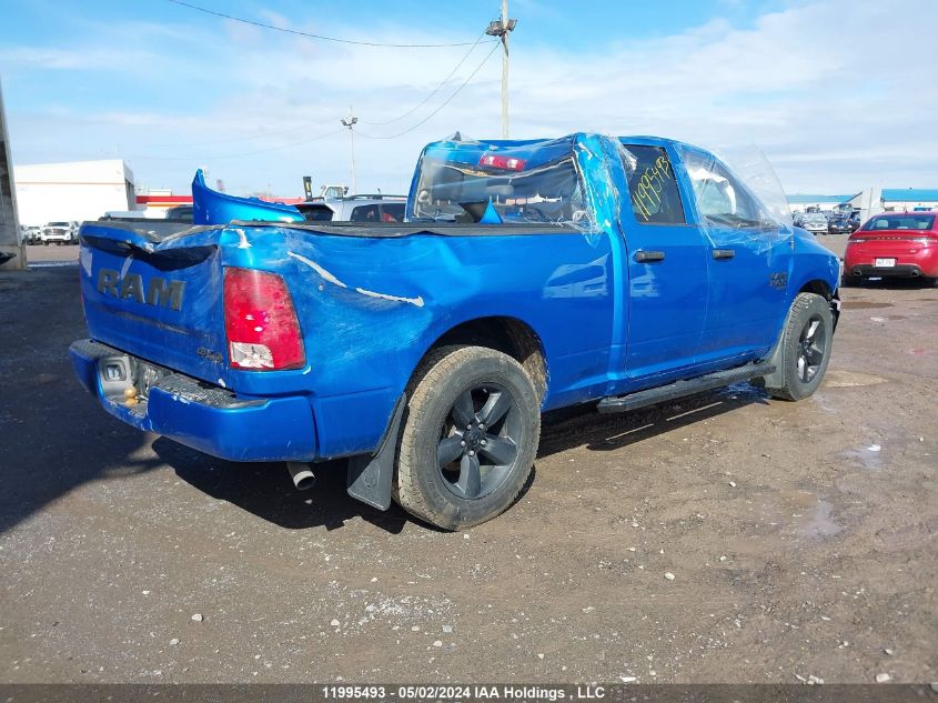 2021 Ram 1500 Classic Tradesman VIN: 1C6RR7FG3MS591307 Lot: 11995493