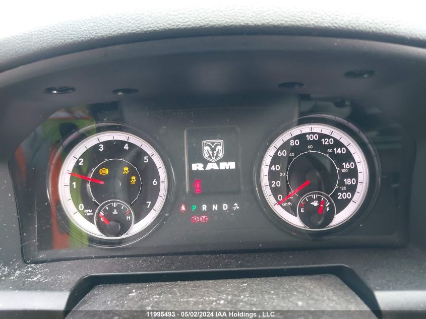 2021 Ram 1500 Classic Tradesman VIN: 1C6RR7FG3MS591307 Lot: 11995493