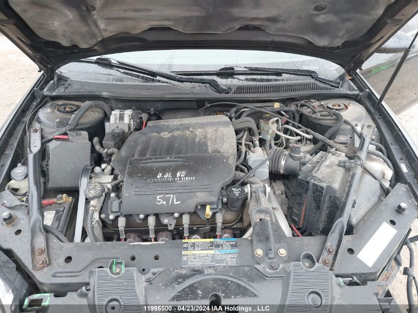 2006 Chevrolet Monte Carlo VIN: 2G1WL16C969333037 Lot: 11995500