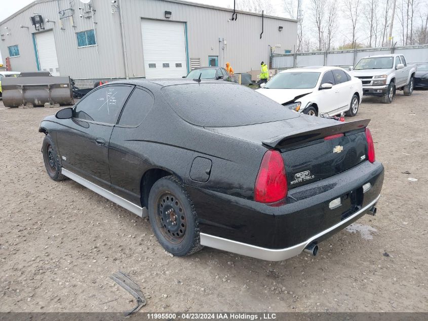 2006 Chevrolet Monte Carlo VIN: 2G1WL16C969333037 Lot: 11995500