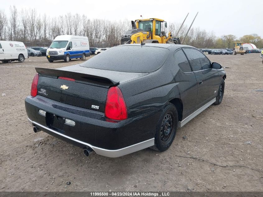 2006 Chevrolet Monte Carlo VIN: 2G1WL16C969333037 Lot: 11995500