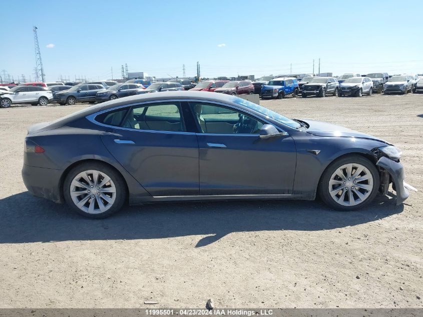 2016 Tesla Model S VIN: 5YJSA1E21GF171177 Lot: 11995501