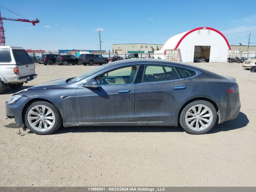 2016 Tesla Model S VIN: 5YJSA1E21GF171177 Lot: 11995501