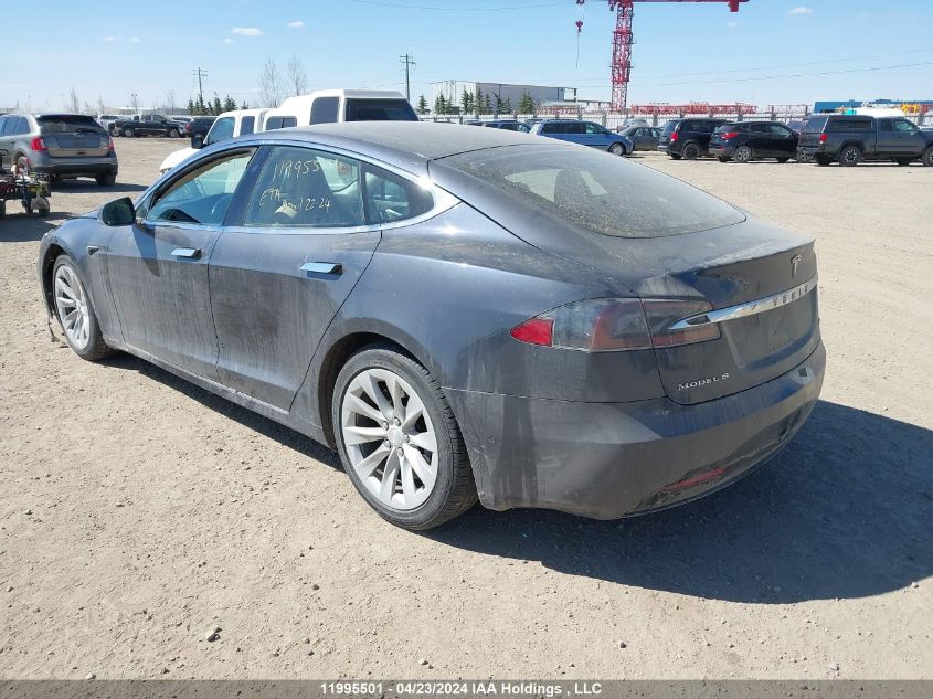 2016 Tesla Model S VIN: 5YJSA1E21GF171177 Lot: 11995501