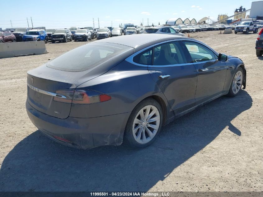 2016 Tesla Model S VIN: 5YJSA1E21GF171177 Lot: 11995501