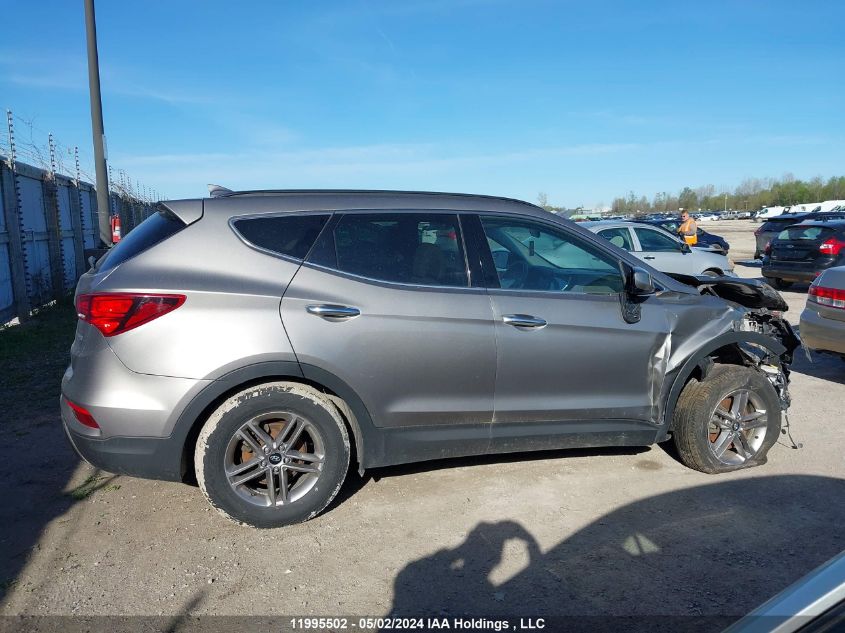 2017 Hyundai Santa Fe Sport VIN: 5XYZT3LB8HG426151 Lot: 11995502