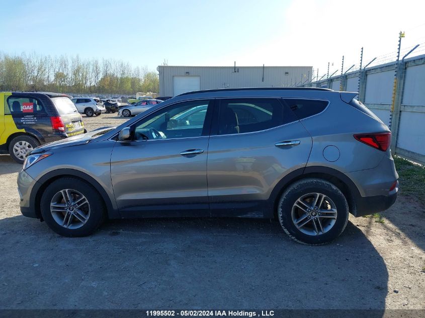 2017 Hyundai Santa Fe Sport VIN: 5XYZT3LB8HG426151 Lot: 11995502