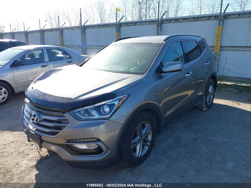 2017 Hyundai Santa Fe Sport VIN: 5XYZT3LB8HG426151 Lot: 11995502