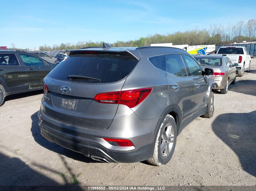 2017 Hyundai Santa Fe Sport VIN: 5XYZT3LB8HG426151 Lot: 11995502