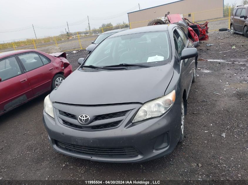 2012 Toyota Corolla Le VIN: 2T1BU4EE4CC874211 Lot: 11995504