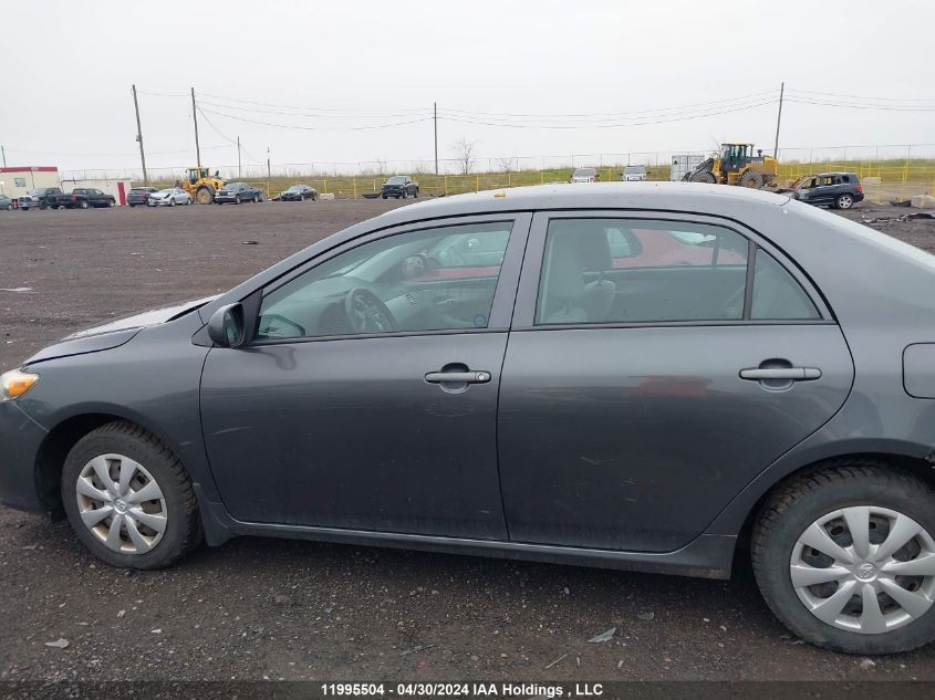 2012 Toyota Corolla Le VIN: 2T1BU4EE4CC874211 Lot: 11995504