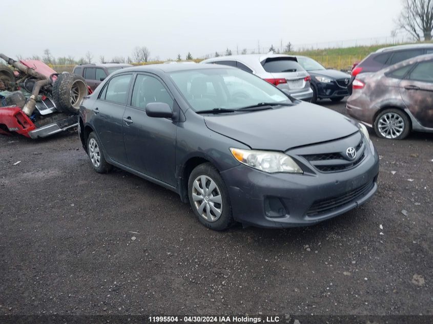 2012 Toyota Corolla Le VIN: 2T1BU4EE4CC874211 Lot: 11995504