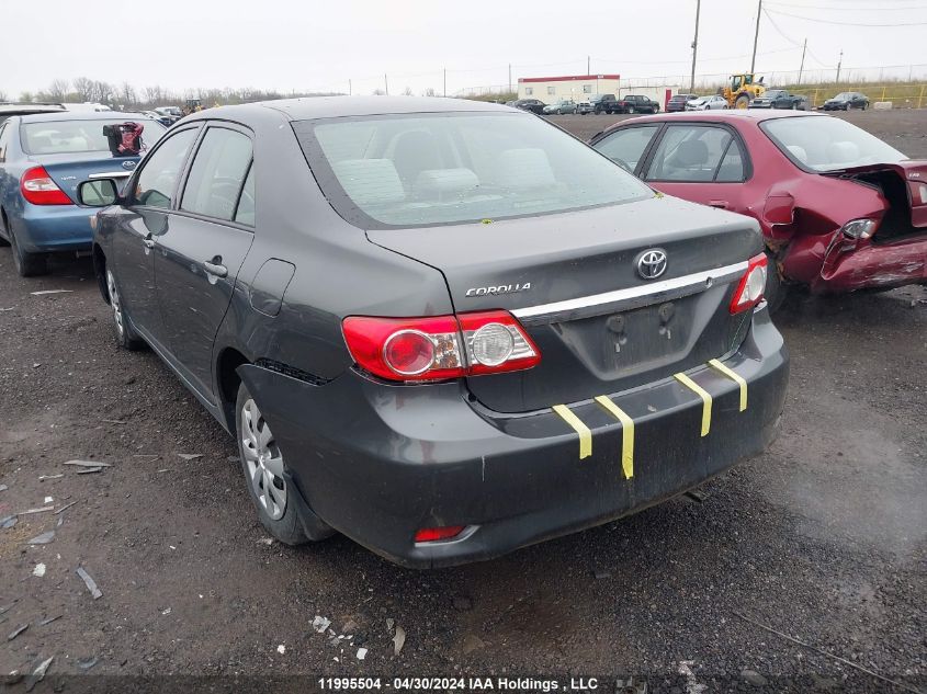 2012 Toyota Corolla Le VIN: 2T1BU4EE4CC874211 Lot: 11995504