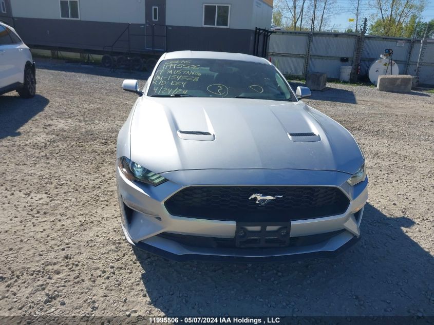 2019 Ford Mustang Ecoboost VIN: 1FA6P8TH7K5154528 Lot: 11995506