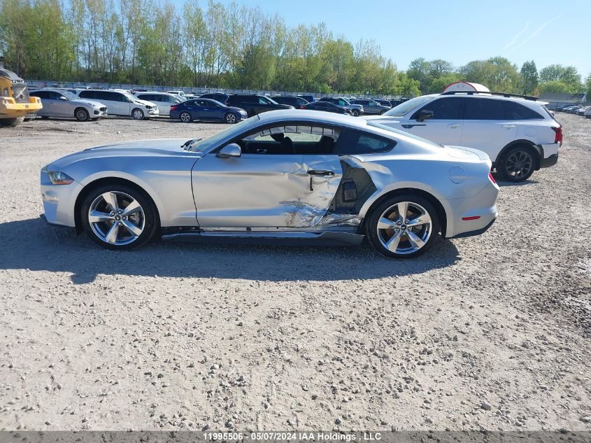 2019 Ford Mustang Ecoboost VIN: 1FA6P8TH7K5154528 Lot: 11995506