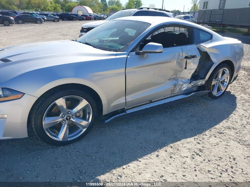 2019 Ford Mustang Ecoboost VIN: 1FA6P8TH7K5154528 Lot: 11995506