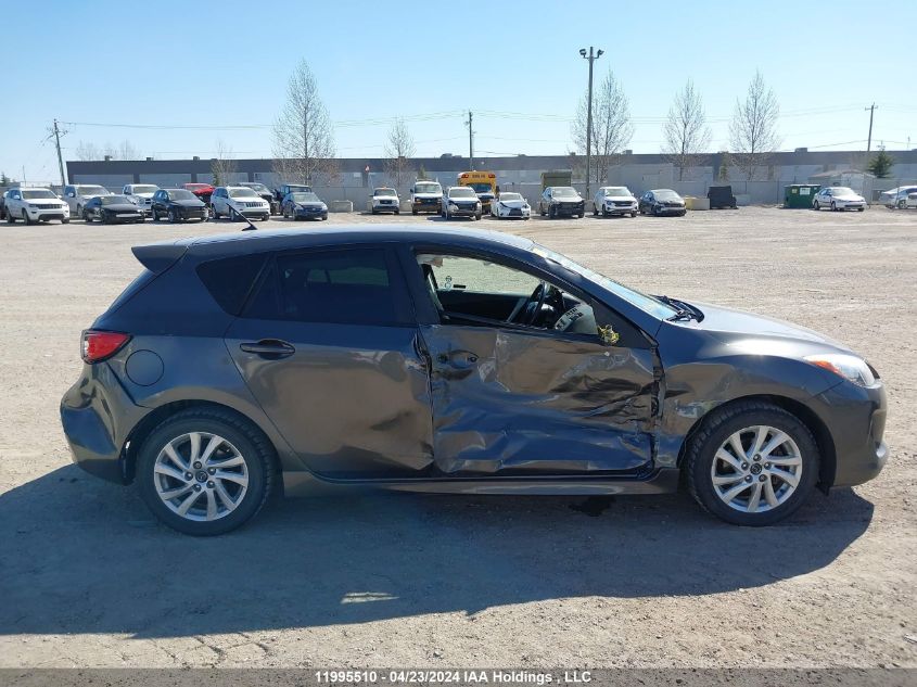 2013 Mazda 3 I VIN: JM1BL1L74D1732758 Lot: 11995510