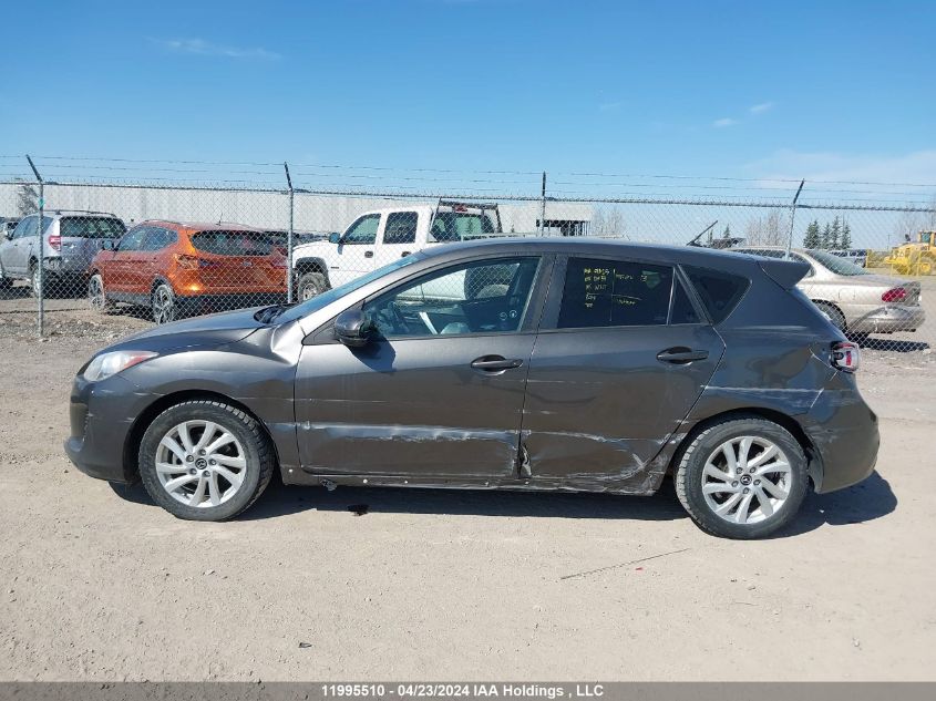 2013 Mazda 3 I VIN: JM1BL1L74D1732758 Lot: 11995510