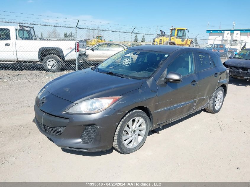 2013 Mazda 3 I VIN: JM1BL1L74D1732758 Lot: 11995510