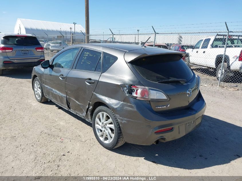 2013 Mazda 3 I VIN: JM1BL1L74D1732758 Lot: 11995510