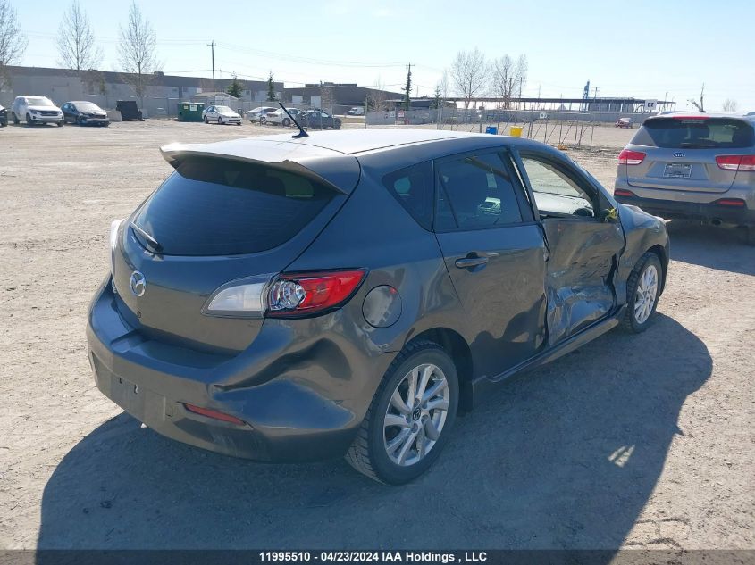 2013 Mazda 3 I VIN: JM1BL1L74D1732758 Lot: 11995510