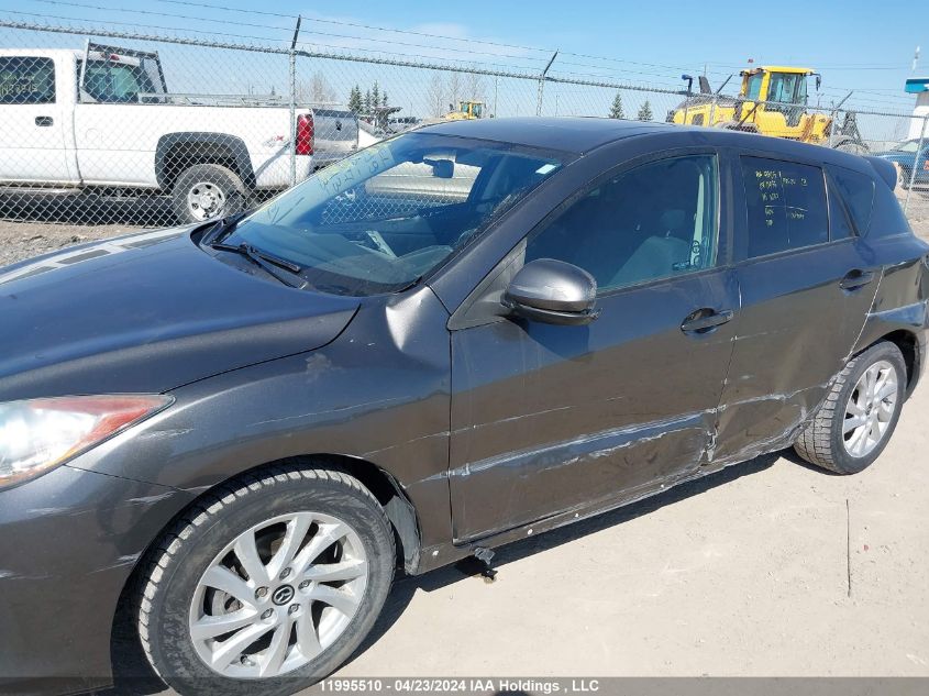 2013 Mazda 3 I VIN: JM1BL1L74D1732758 Lot: 11995510