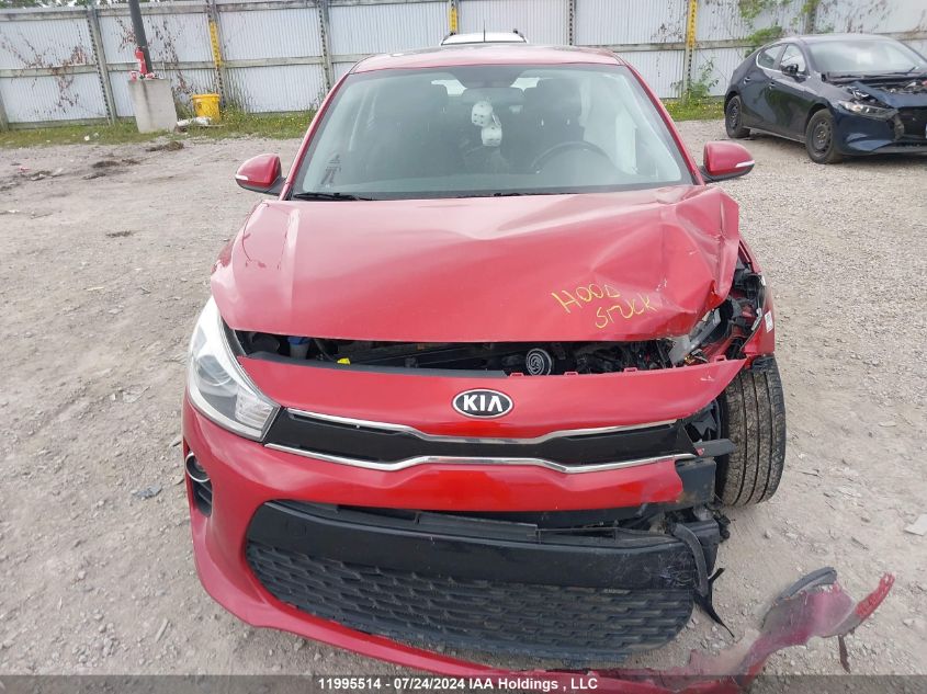 2020 Kia Rio VIN: 3KPA34AD3LE298057 Lot: 11995514